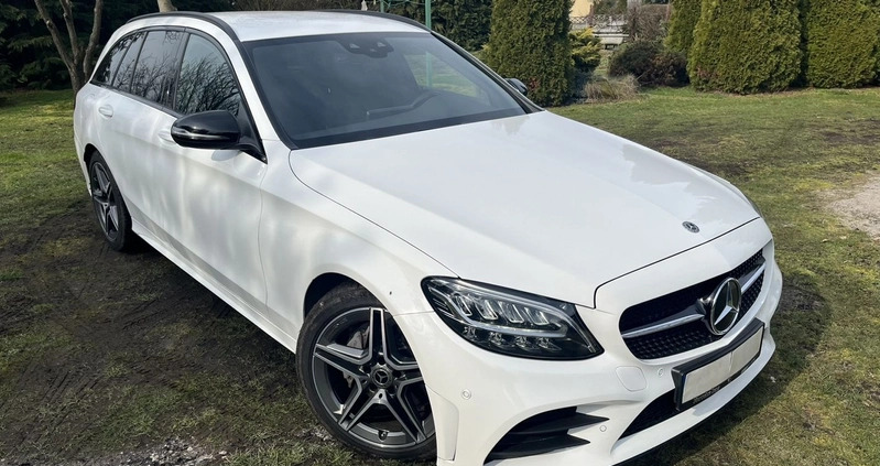 Mercedes-Benz Klasa C cena 109999 przebieg: 169000, rok produkcji 2021 z Sieradz małe 667